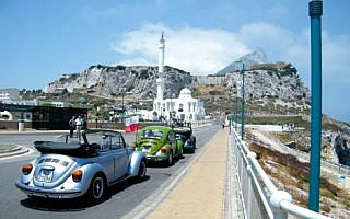 Rajd Pamięci dojechał do Gibraltaru